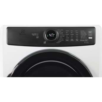 Electrolux 27 Inch Front Load Electric Dryer with 8.0 cu ft Capacity, Perfect Steam™, LuxCare® Dry, Instant Refresh, 200 CFM, Lint Filter, Anti Static, Delay Start, Control Lock and Energy Star Certified: White — thumbnail 37
