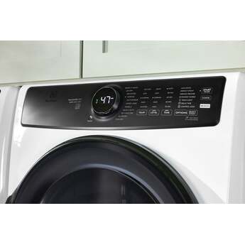 Electrolux 27 Inch Front Load Electric Dryer with 8.0 cu ft Capacity, Perfect Steam™, LuxCare® Dry, Instant Refresh, 200 CFM, Lint Filter, Anti Static, Delay Start, Control Lock and Energy Star Certified: White — thumbnail 38