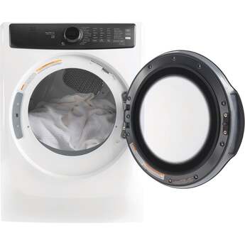 Electrolux 27 Inch Front Load Electric Dryer with 8.0 cu ft Capacity, Perfect Steam™, LuxCare® Dry, Instant Refresh, 200 CFM, Lint Filter, Anti Static, Delay Start, Control Lock and Energy Star Certified: White — thumbnail 39