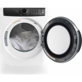Electrolux 27 Inch Front Load Electric Dryer with 8.0 cu ft Capacity, Perfect Steam™, LuxCare® Dry, Instant Refresh, 200 CFM, Lint Filter, Anti Static, Delay Start, Control Lock and Energy Star Certified: White — thumbnail 40
