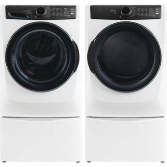 Electrolux 27 Inch Front Load Electric Dryer with 8.0 cu ft Capacity, Perfect Steam™, LuxCare® Dry, Instant Refresh, 200 CFM, Lint Filter, Anti Static, Delay Start, Control Lock and Energy Star Certified: White — thumbnail 6