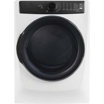 Electrolux ELFE7738MW 27 Inch Front Load Electric Dryer: Matte White