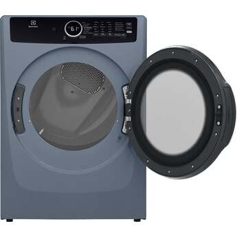 Electrolux 27 Inch Gas Dryer with 8.0 Cu. Ft. Capacity, 7 Dry Cycles, Moisture Sensor, Instant Refresh, and Energy Star? Certified: Denim Blue — thumbnail 12