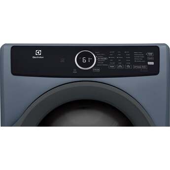 Electrolux 27 Inch Gas Dryer with 8.0 Cu. Ft. Capacity, 7 Dry Cycles, Moisture Sensor, Instant Refresh, and Energy Star? Certified: Denim Blue — thumbnail 13