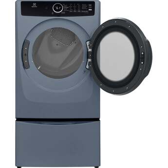Electrolux 27 Inch Gas Dryer with 8.0 Cu. Ft. Capacity, 7 Dry Cycles, Moisture Sensor, Instant Refresh, and Energy Star? Certified: Denim Blue — thumbnail 3