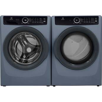 Electrolux 27 Inch Gas Dryer with 8.0 Cu. Ft. Capacity, 7 Dry Cycles, Moisture Sensor, Instant Refresh, and Energy Star? Certified: Denim Blue — thumbnail 5