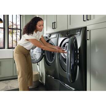 Electrolux ELFG7738AA 27 Inch Front Load Gas Dryer Alpine — thumbnail 10