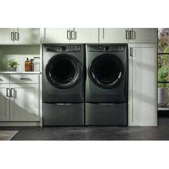 Electrolux ELFG7738AA 27 Inch Front Load Gas Dryer Alpine — thumbnail 2