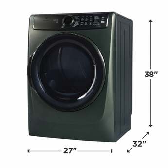 Electrolux ELFG7738AA 27 Inch Front Load Gas Dryer Alpine — thumbnail 42