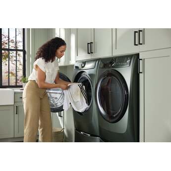 Electrolux ELFG7738AA 27 Inch Front Load Gas Dryer Alpine — thumbnail 6
