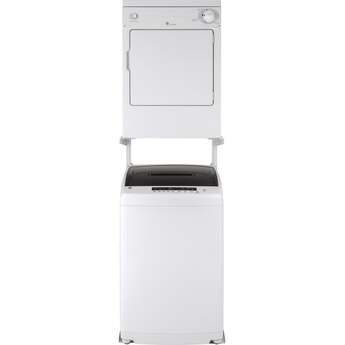 GE Spacemaker 3.6 Cu. Ft. White Electric Portable Dryer — thumbnail 11