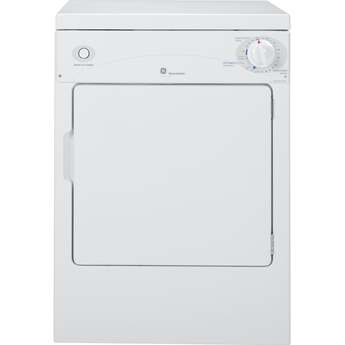 GE Spacemaker 3.6 Cu. Ft. White Electric Portable Dryer — thumbnail 17