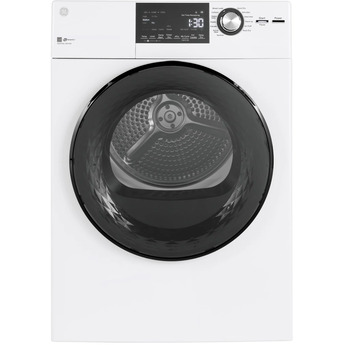 GE 4.3 cu.ft. White Electric Dryer - Energy Star