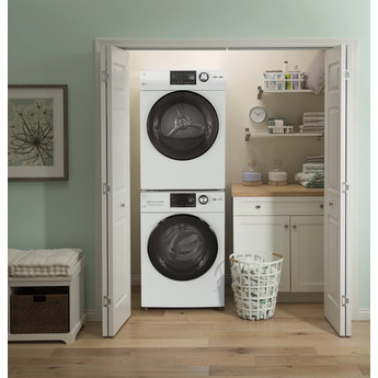 GE 4.3 cu.ft. White Electric Dryer - Energy Star — thumbnail 10