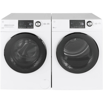 GE 4.3 cu.ft. White Electric Dryer - Energy Star — thumbnail 15
