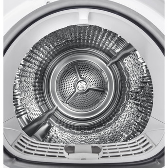 GE 4.3 cu.ft. White Electric Dryer - Energy Star — thumbnail 21