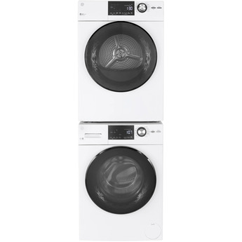 GE 4.3 cu.ft. White Electric Dryer - Energy Star — thumbnail 22