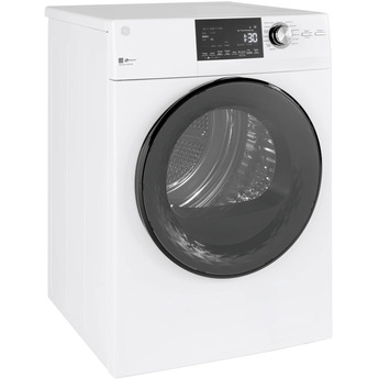 GE 4.3 cu.ft. White Electric Dryer - Energy Star — thumbnail 9