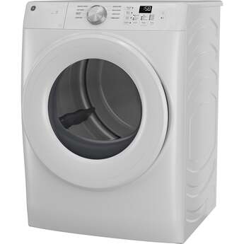 GE 7.8 cu. ft. Capacity Smart Front Load Electric Dryer with Quick Dry: — thumbnail 45