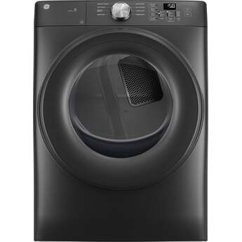 GE GFD35GSPYDS 28 Inch Smart Dryer Carbon Graphite