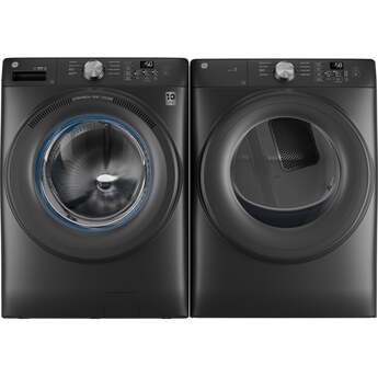 GE GFD35GSPYDS 28 Inch Smart Dryer Carbon Graphite — thumbnail 10