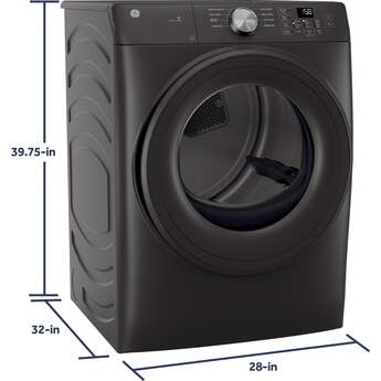 GE GFD35GSPYDS 28 Inch Smart Dryer Carbon Graphite — thumbnail 20
