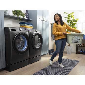 GE GFD35GSPYDS 28 Inch Smart Dryer Carbon Graphite — thumbnail 24