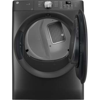 GE GFD35GSPYDS 28 Inch Smart Dryer Carbon Graphite — thumbnail 3