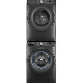GE GFD35GSPYDS 28 Inch Smart Dryer Carbon Graphite — thumbnail 5