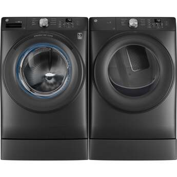 GE GFD35GSPYDS 28 Inch Smart Dryer Carbon Graphite — thumbnail 9
