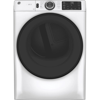 GE 28 Inch Gas Dryer with 7.8 cu. ft. Capacity