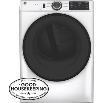 GE 28 Inch Gas Dryer with 7.8 cu. ft. Capacity — thumbnail 8