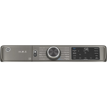 GE 7.8 cu.ft. Satin Nickel Electric Front Load Dryer - Energy Star — thumbnail 19