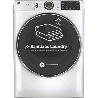 GE GFD65ESPVDS 28 Inch Electric Dryer with 7.8 cu. ft. Capacity — thumbnail 20