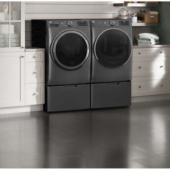 GE GFD65ESPVDS 28 Inch Electric Dryer with 7.8 cu. ft. Capacity — thumbnail 9