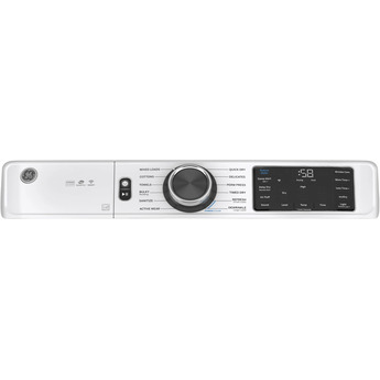 GE 7.8 cu.ft. White Electric Front Load Dryer - Energy Star — thumbnail 6
