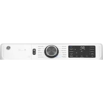 GE GFD65ESSVWW 28 Inch Electric Dryer with 7.8 cu. ft. Capacity — thumbnail 11
