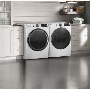 GE GFD65ESSVWW 28 Inch Electric Dryer with 7.8 cu. ft. Capacity — thumbnail 15