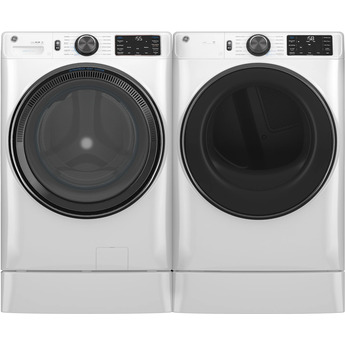 GE GFD65ESSVWW 28 Inch Electric Dryer with 7.8 cu. ft. Capacity — thumbnail 16
