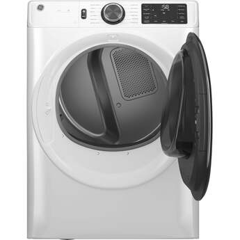 GE GFD65ESSVWW 28 Inch Electric Dryer with 7.8 cu. ft. Capacity — thumbnail 17