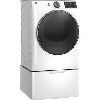 GE GFD65ESSVWW 28 Inch Electric Dryer with 7.8 cu. ft. Capacity — thumbnail 20