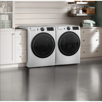 GE GFD65ESSVWW 28 Inch Electric Dryer with 7.8 cu. ft. Capacity — thumbnail 27