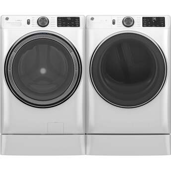 GE GFD65ESSVWW 28 Inch Electric Dryer with 7.8 cu. ft. Capacity — thumbnail 30