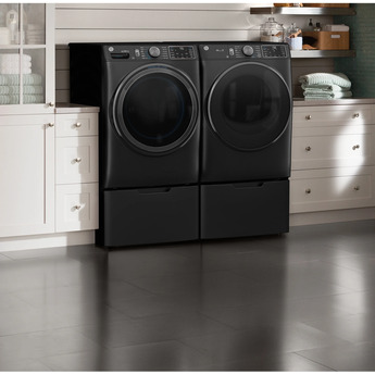 GE GFD65GSPVDS 28 Inch Gas Dryer with 7.8 cu. ft. Capacity — thumbnail 11