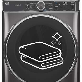 GE GFD65GSPVDS 28 Inch Gas Dryer with 7.8 cu. ft. Capacity — thumbnail 14