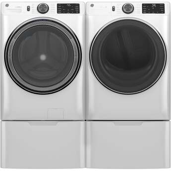 GE GFD65GSSVWW 28 Inch Gas Dryer with 7.8 cu. ft. Capacity — thumbnail 11