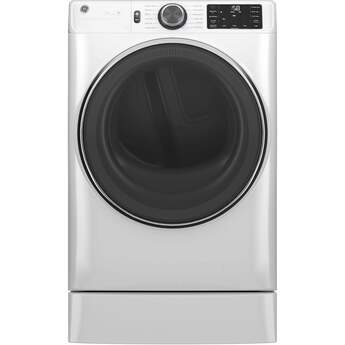 GE GFD65GSSVWW 28 Inch Gas Dryer with 7.8 cu. ft. Capacity — thumbnail 12