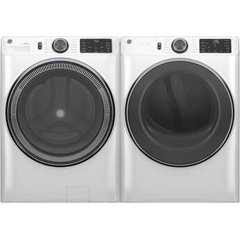 GE GFD65GSSVWW 28 Inch Gas Dryer with 7.8 cu. ft. Capacity — thumbnail 13