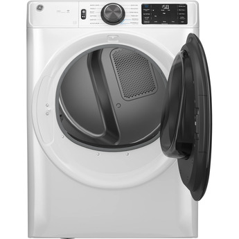 GE GFD65GSSVWW 28 Inch Gas Dryer with 7.8 cu. ft. Capacity — thumbnail 16