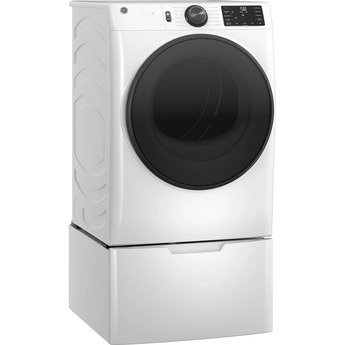 GE GFD65GSSVWW 28 Inch Gas Dryer with 7.8 cu. ft. Capacity — thumbnail 17